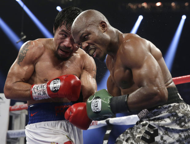 Manny Pacquiao, Timothy Bradley